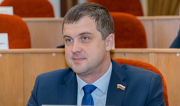Заседание Законодательного Собрания Оренбургской области 